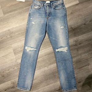 Boyish The Billy High Rise Skinny Jean